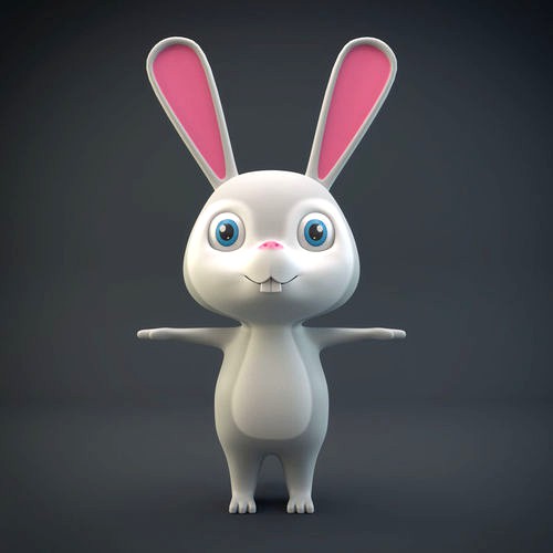 Cartoon Rabbit