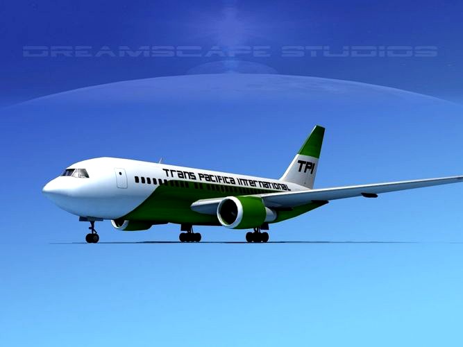 Boeing 767-200ER Trans Pacific Intl