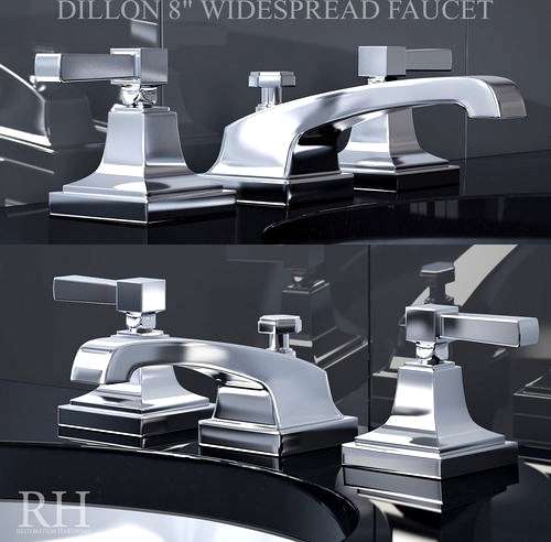 DILLON 8in WIDESPREAD FAUCET