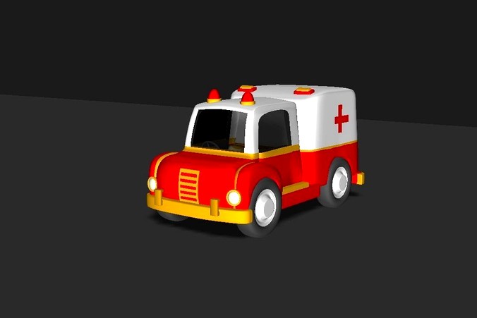 Ambulance 3d model