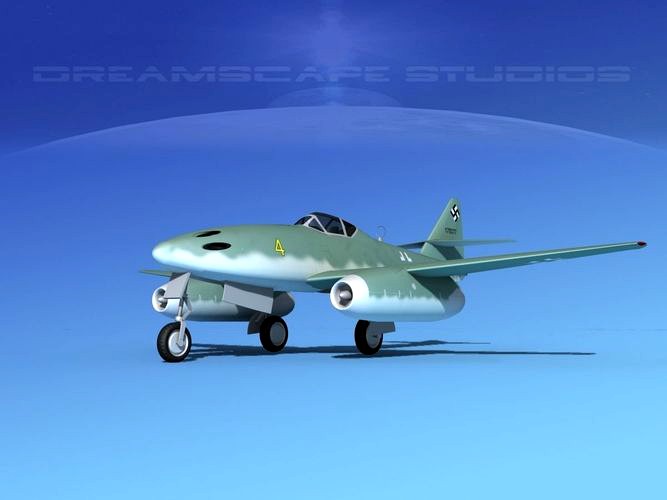 Messerschmitt ME-262A1 Swallow V03