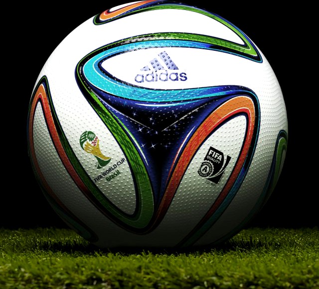 Football Ball Brazuca 3D Model