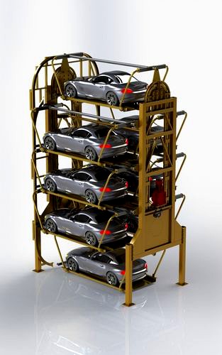 Rotary Parking System SM8L