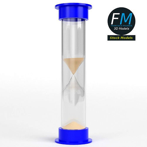 Toy sand timer hourglass 1