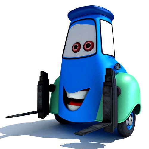 Guido Character from Movie Cars