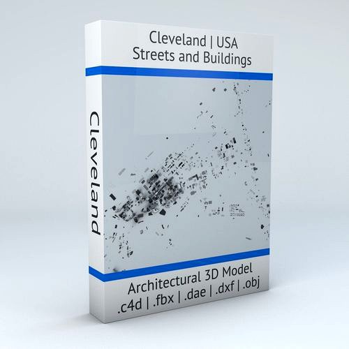 Cleveland Streets and Buildings