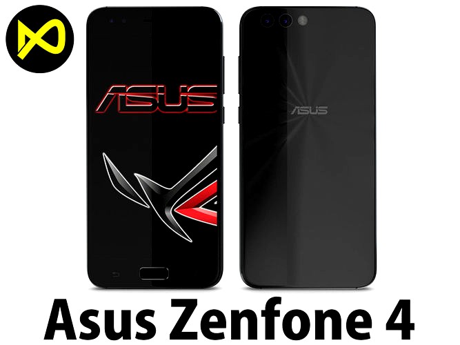 Asus Zenfone 4 Black