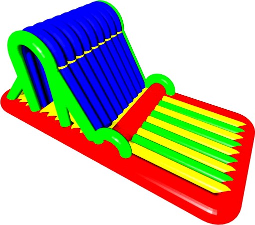 Velcro wall 3D Model
