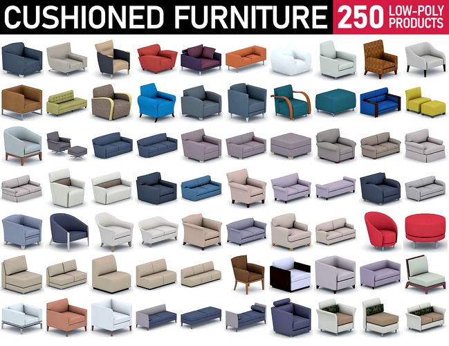 Cushioned Furniture