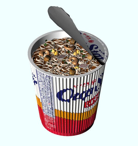 Cup Instant Noodls Qup Star