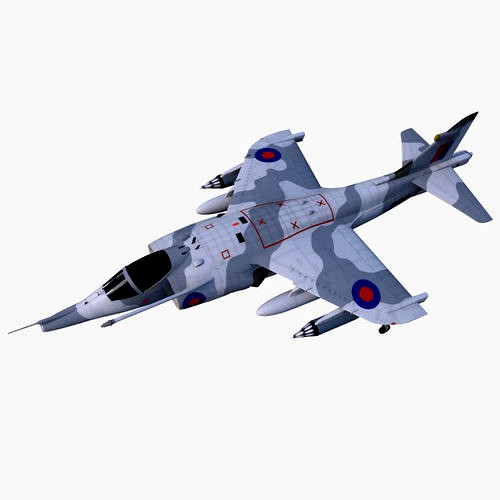 Harrier GR3