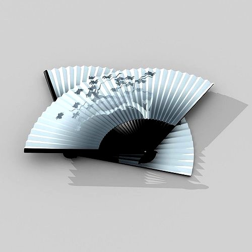 Traditional Japanese Fan