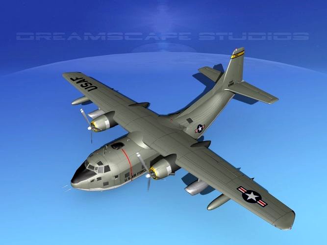 Fairchild C-123K Provider V03