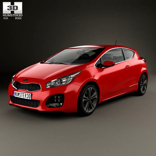 Kia Pro Ceed GT Line hatchback 3-door 2015