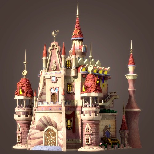 Cartoon Castle