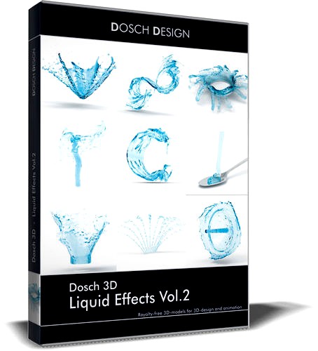 Dosch 3D - Liquid Effects Vol2