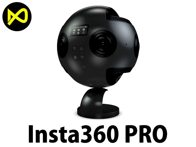 Insta360 Pro 360 Degree Camera