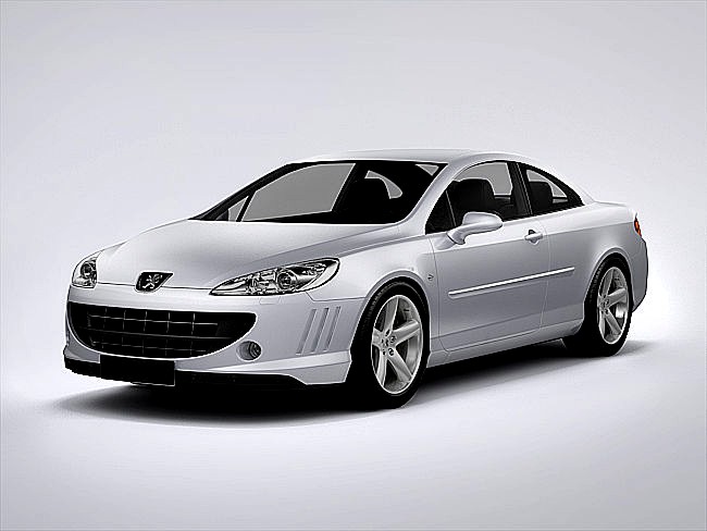 Peugeot 407 Coupe 2013