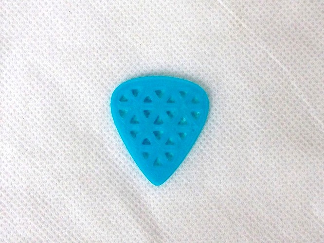 Acoustic Electric Guitar Picks Plectrums Flower of Life | 3D