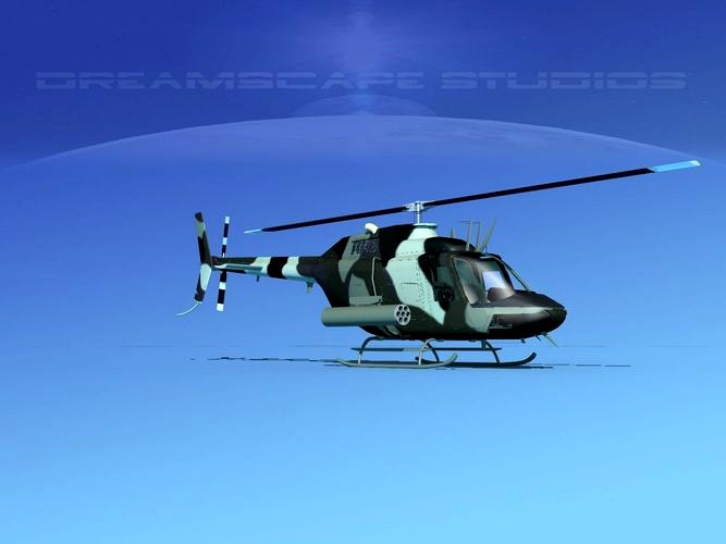 Bell OH-58B Covert 4