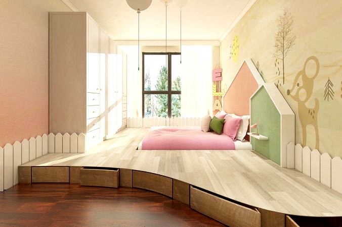 Child Bedroom Model