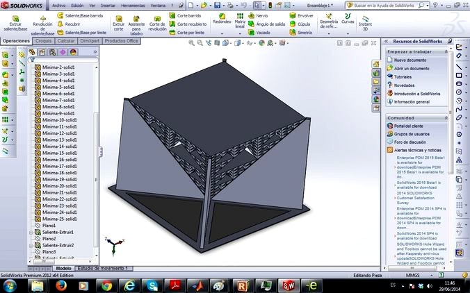 Sierpinski piramid