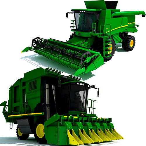 Collection of Green 2 Combines