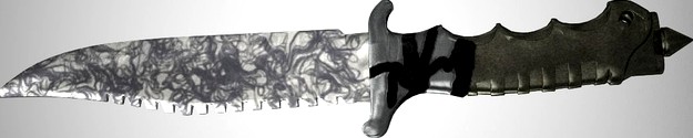 Damascus Knife