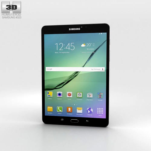 Samsung Galaxy Tab S2 8-0 Wi-Fi Black