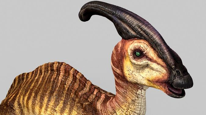 Parasaurolophus