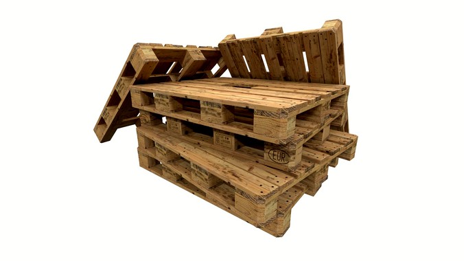 pallet type industrial cp8 3 sets of texture