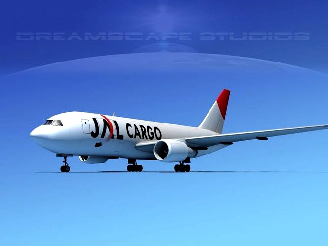 Boeing 767-200ER JAL CARGO