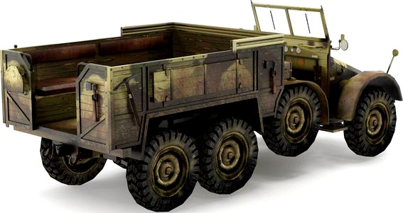German Truck KFZ 70