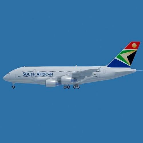 South African Boeing 747