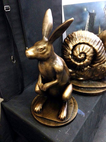 Sculpture Hare Arseny Saint-Petersburg | 3D