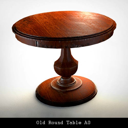 Old Round Table A0