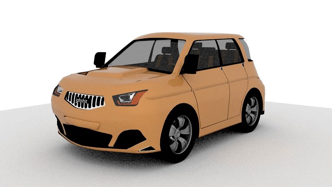 3d model car
