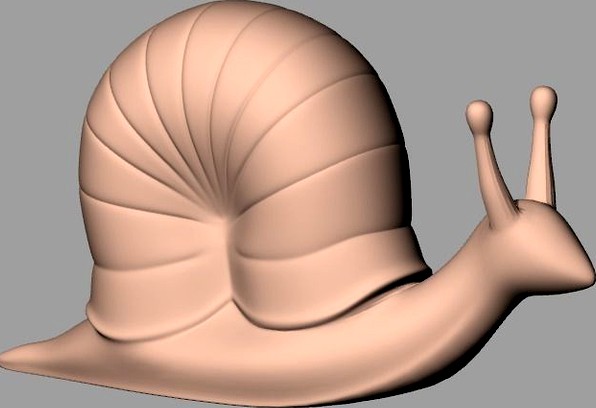 Animal Sculpture Model snails A151