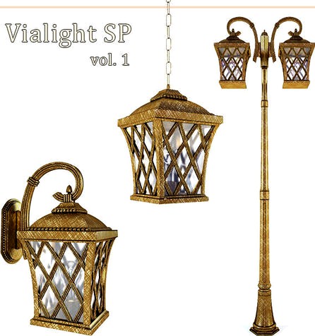 Street lights Vialight SP vol 1