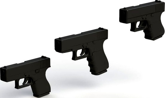 Glock Pack 1-1 Scale | 3D