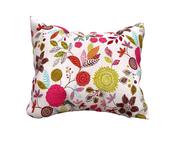 Floral Pillow