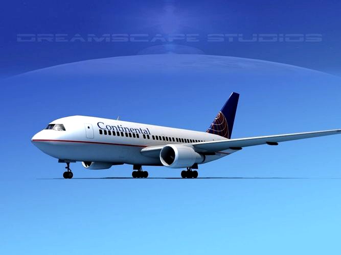 Boeing 767-200ER Continental