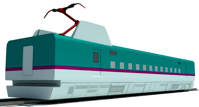 Speed Train Passenger Car