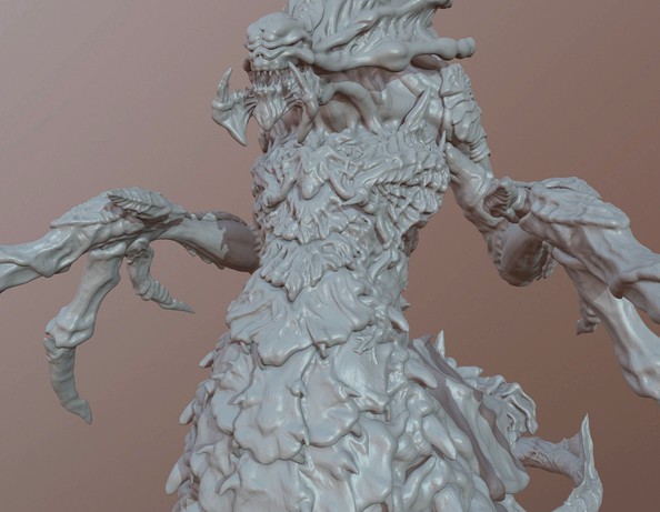 Hydralisk | 3D