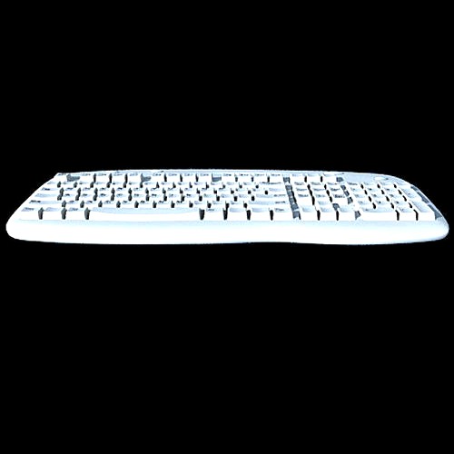 White Keyboard