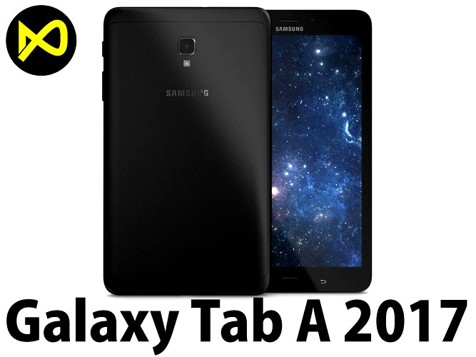 Samsung Galaxy tab A 8 2017 Black