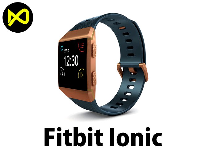 Fitbit Ionic Slate Blue