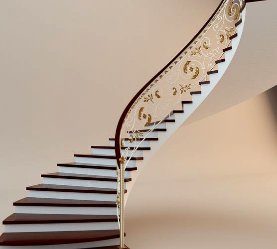 Spiral staircase