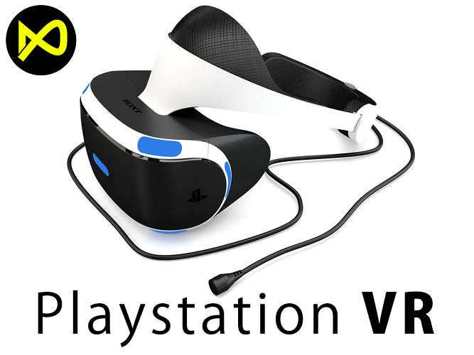 Sony Playstation VR 2016 Headset