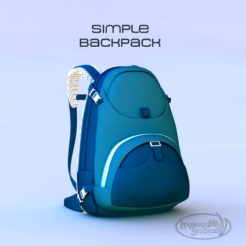 Simple Backpack